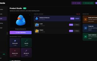 PixelPanda screenshot 1