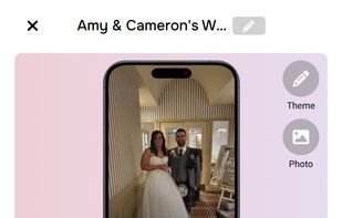 Event Settings Screen