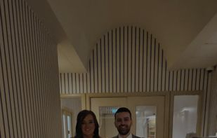 Event Main page with the upload options