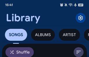 PixelPlayer screenshot 2