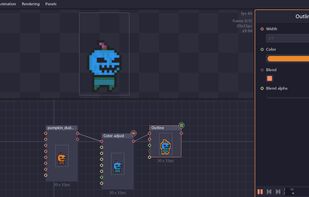 Pixel Composer screenshot 1