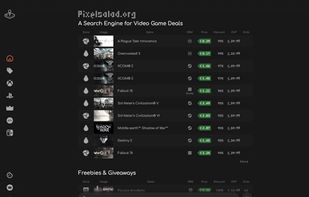 Pixelsalad screenshot 1