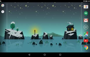 Pixelscapes Wallpaper screenshot 1