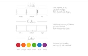 Pixelscheduler screenshot 2