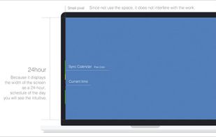 Pixelscheduler screenshot 1