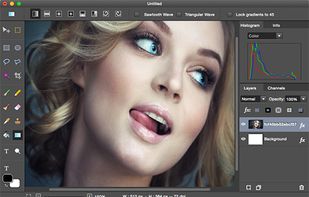 PixelStyle Photo Editor for Mac