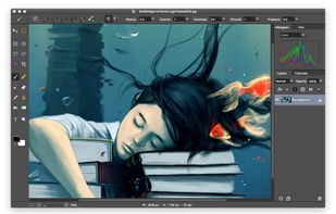 PixelStyle Photo Editor for Mac