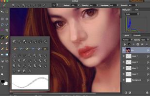 PixelStyle Photo Editor for Mac