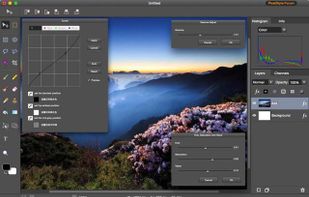 PixelStyle Photo Editor for Mac