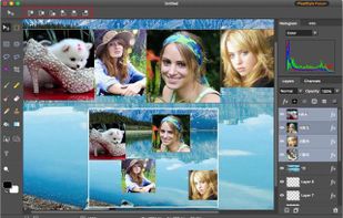 PixelStyle Photo Editor for Mac