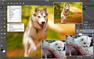 PixelStyle Photo Editor for Mac