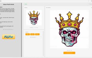 PixelToPath screenshot 1