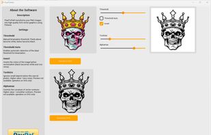 PixelToPath screenshot 1
