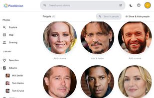 PixelUnion screenshot 1
