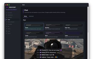 Customizable Chat Overlays
Panel, bubbles, or plain text. Toggle avatars, timestamps, and platform icons, adjust transparency and corners, or let each platform show up in its own color. Your OBS source updates as you go.