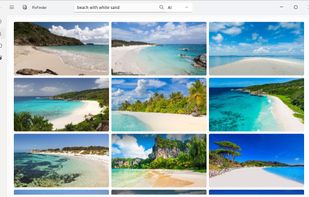 AI Semantic search by photo content