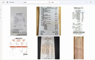 Search text in photos