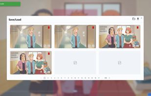 Pixi’VN screenshot 1