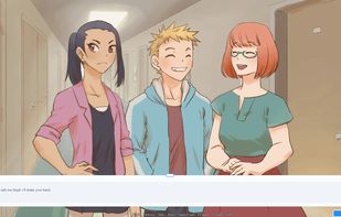 Pixi’VN screenshot 1