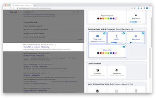 Pixie Accessibility screenshot 1