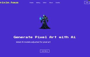 pixie.haus screenshot 1