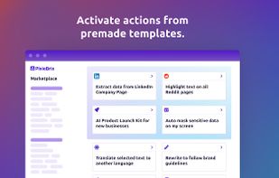 PixieBrix screenshot 2