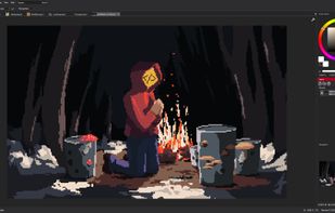 PixiEditor screenshot 1