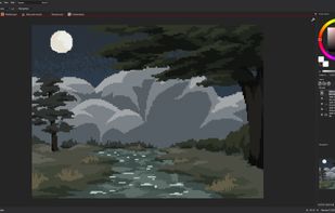 PixiEditor screenshot 1
