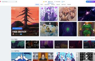 Gallery - Explore - Pixel Art - 2025