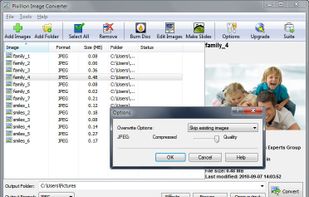 Pixillion Photo and Image Converter - Main Screen