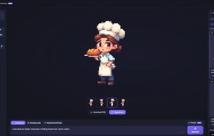 Pixler screenshot 1