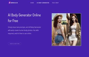 ai body generator