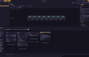 Asset: arrange the frames into sprite sheets and export