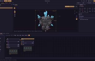 Action: pick and time the animation clips