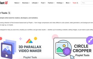 Pixplet screenshot 2