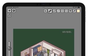 Pixquare - Pixel Art Editor screenshot 1