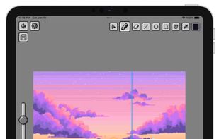 Pixquare - Pixel Art Editor screenshot 2