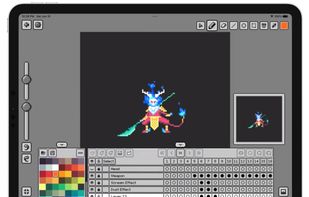 Pixquare - Pixel Art Editor screenshot 3