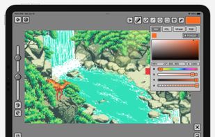 Pixquare - Pixel Art Editor screenshot 1