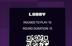Join game via QR code