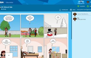 Pixton screenshot 2