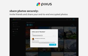 Pixus - Encrypted Photos screenshot 1