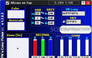 PK's Color Picker screenshot 1