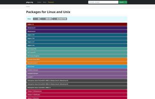 pkgs.org screenshot 1