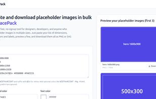 PlacePack screenshot 1