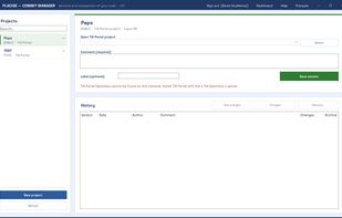 Placide Commit Manager screenshot 1