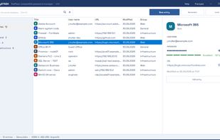 Placide KeyStash screenshot 1