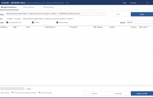 Placide Network Tools screenshot 1
