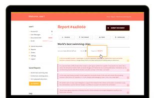 PlagiarismSearch screenshot 3