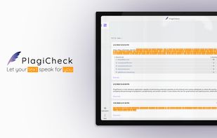 PlagiCheck screenshot 1